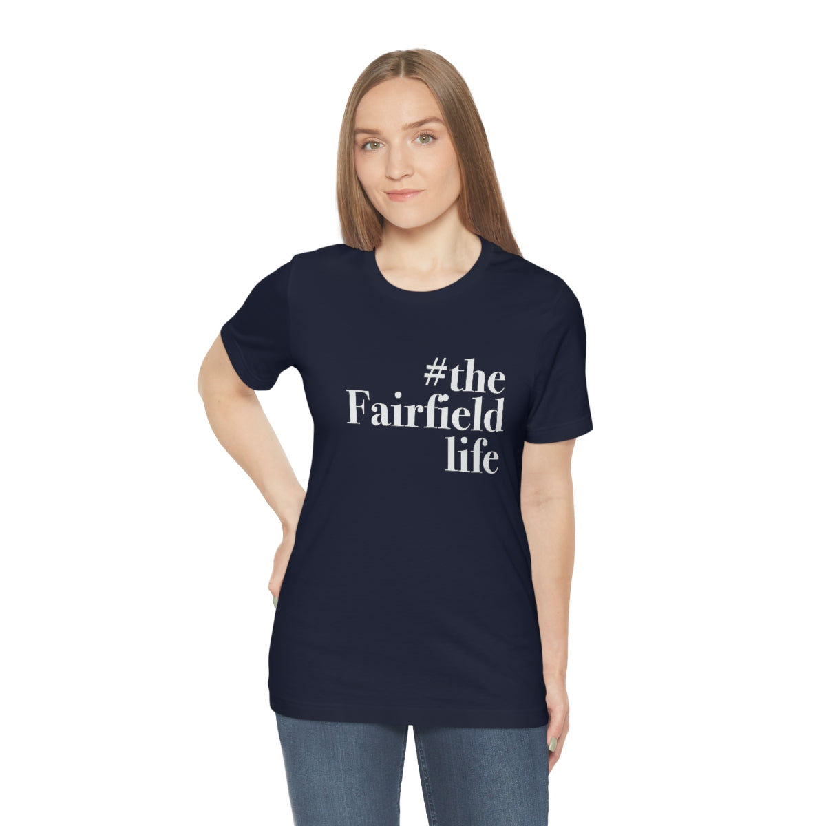 #thefairfieldlife Unisex Jersey Short Sleeve T-Shirt