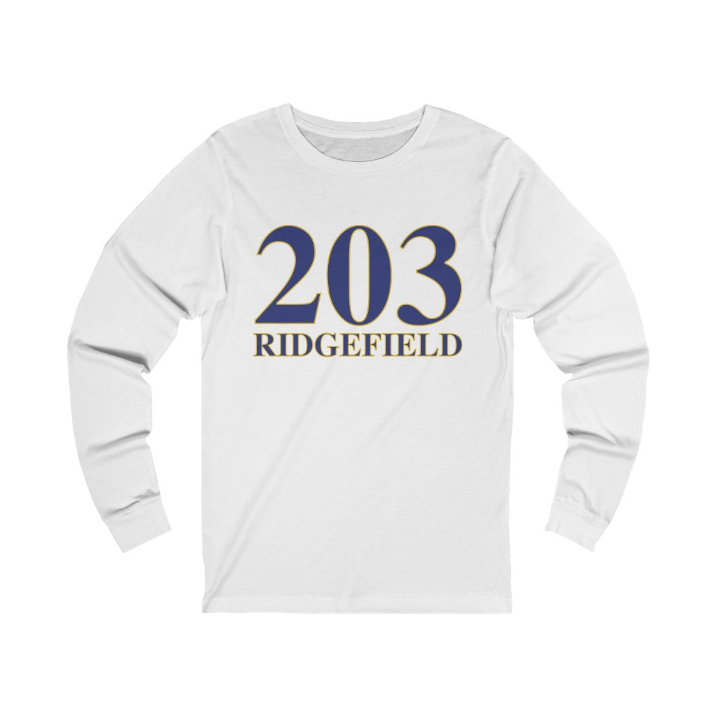 203 Ridgefield Collection. Ridgefield, Connecticut tee shirts, hoodies, sweatshirts, mugs, and other apparel and home gifts. • Proceeds of this collection go to help build Finding Ridgefield and Finding Connecticut’s brand. • Free USA shipping