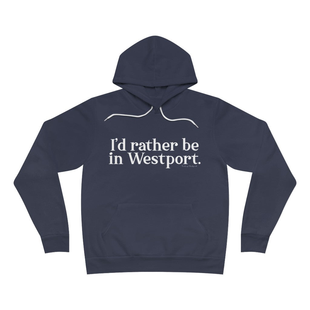 westport ct / connecticut hooded sweatshirt hoodie
