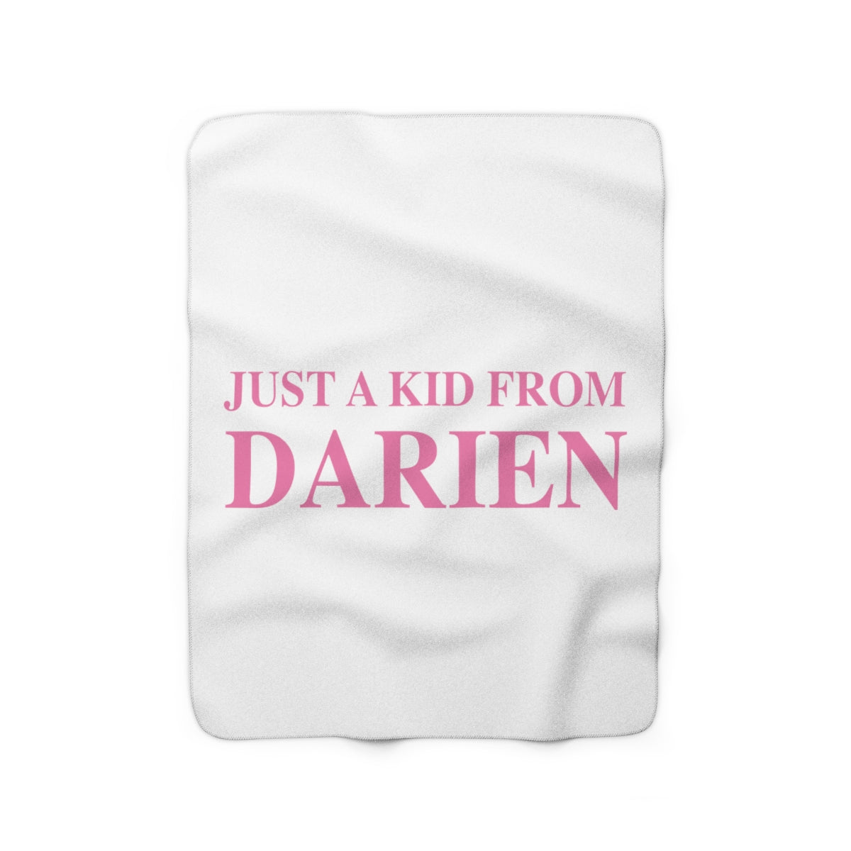 just a kid from darien blanket