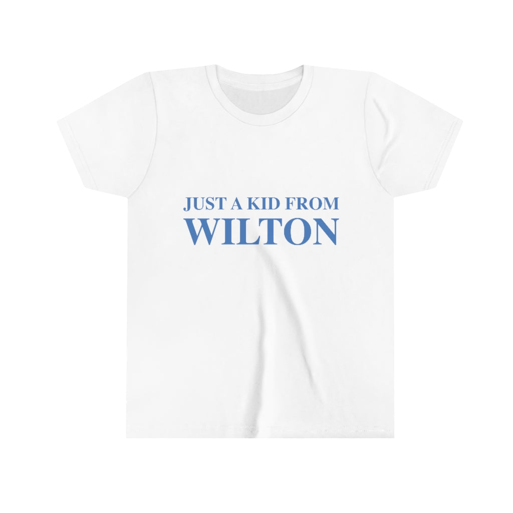 Just a kid from Wilton, Wilton, Connecticut tee shirts, hoodies sweatshirts, mugs and other apparel, home gifts and souvenirs. Proceeds of this collections goes to help Finding Connecticut’s brand. Free USA shipping