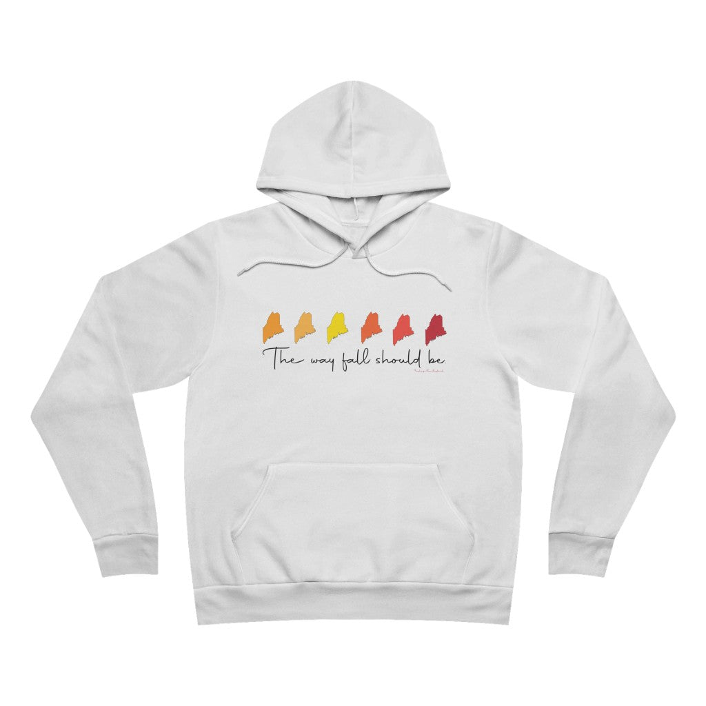 The Way Fall Should Be Do you love Maine and the fall? Do you follow the Way Life Should Be motto and believe in the Way Fall Should Be? These tee shirts, sweatshirts, stationary cards, drinkware and other gifts and souvenirs is for you. Free USA shipping on all products.