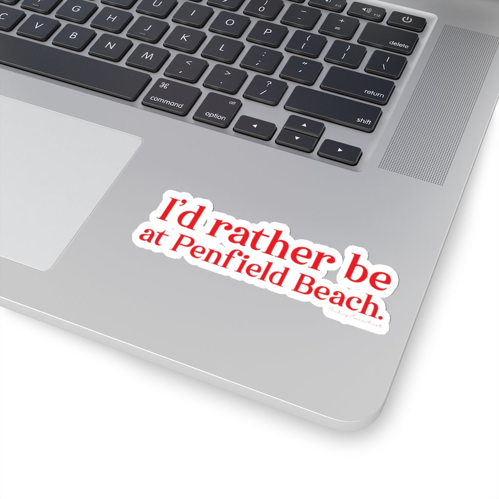 I’d rather be at Penfield Beach travel mug, hoodies, sweatshirts, shirts, home gifts and apparel. Unless noted proceeds go to help grow Finding Fairfield and Finding Connecticut brands. Free shipping on all products.