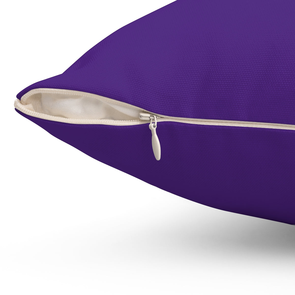 I'd rather be in Greenwich. Spun Polyester Square Pillow