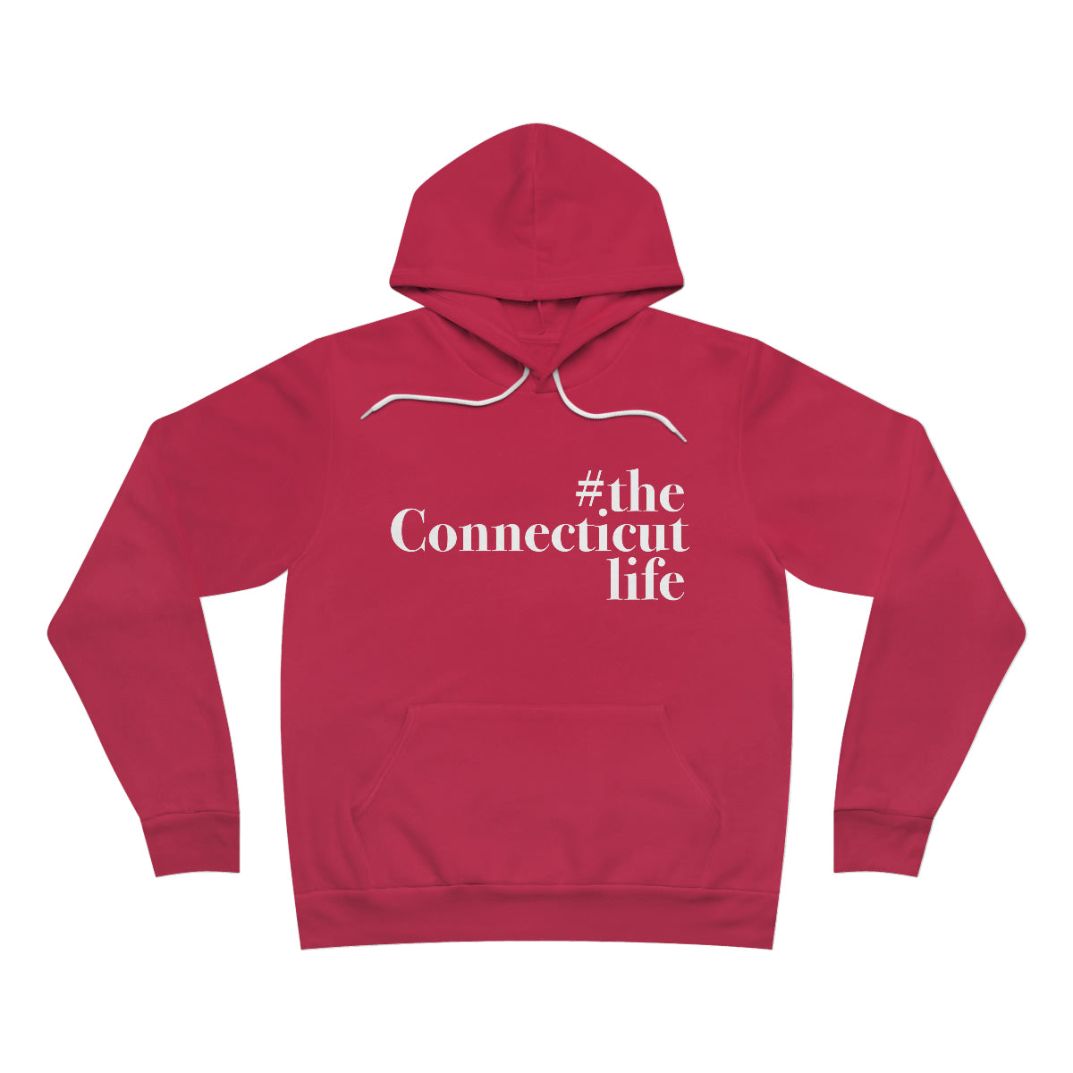 ct / connecticut hooded sweatshirt hoodie