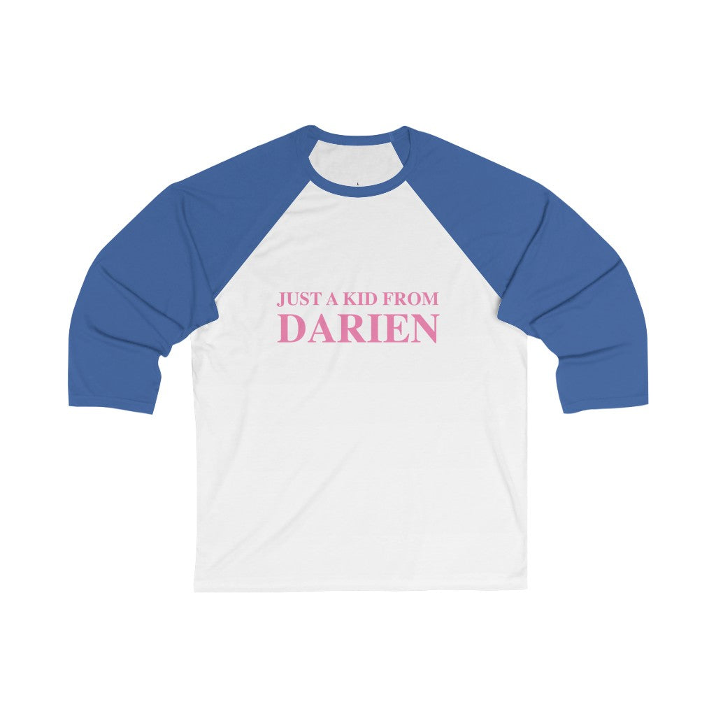 just a kid from darien connecticut unisex shirt