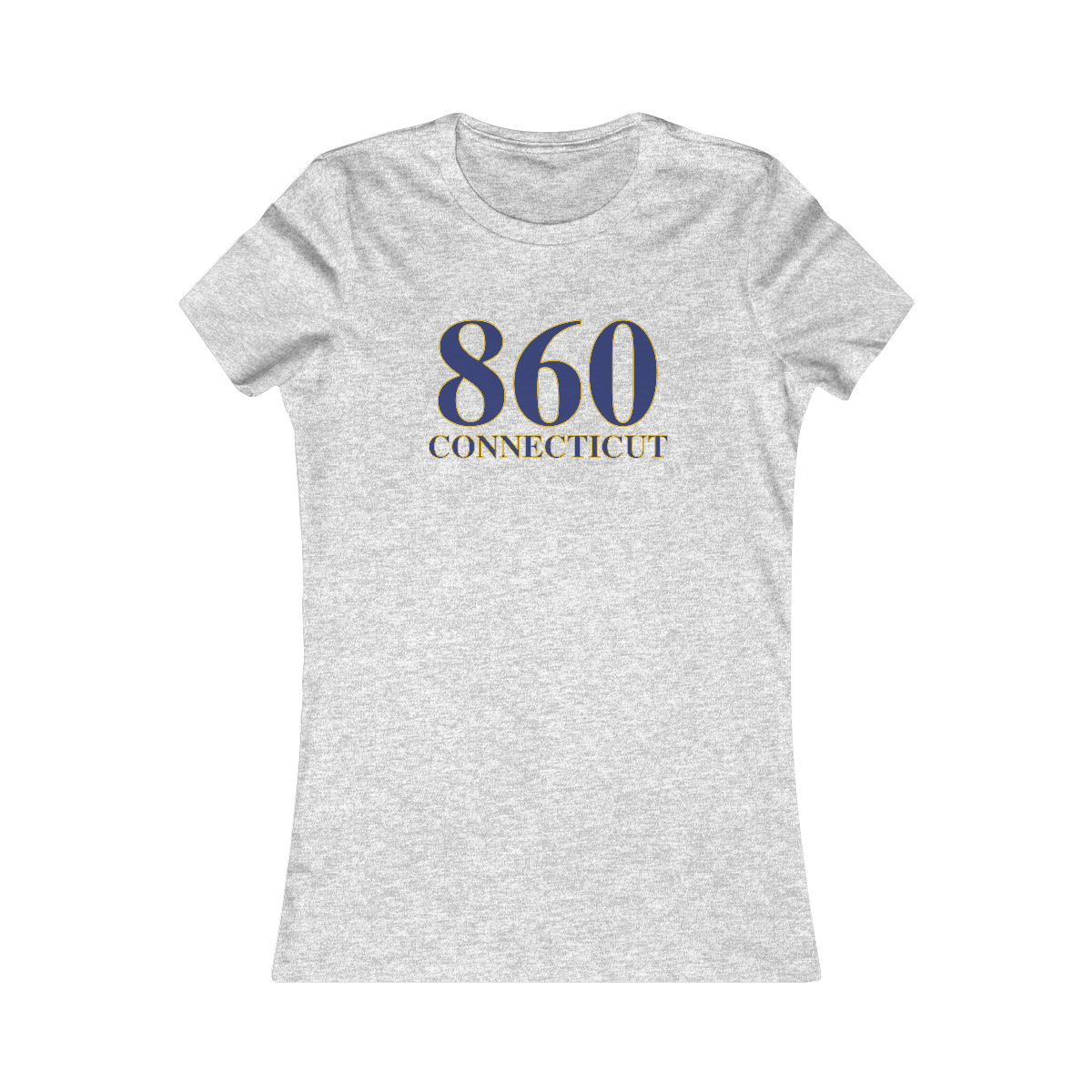 connecticut womens tee shirt