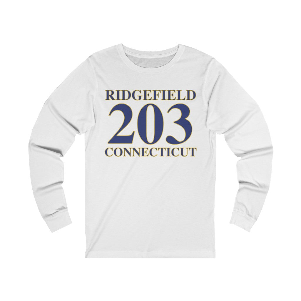 203 Ridgefield Collection. Ridgefield, Connecticut tee shirts, hoodies, sweatshirts, mugs, and other apparel and home gifts. • Proceeds of this collection go to help build Finding Ridgefield and Finding Connecticut’s brand. • Free USA shipping