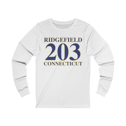 203 Ridgefield Collection. Ridgefield, Connecticut tee shirts, hoodies, sweatshirts, mugs, and other apparel and home gifts. • Proceeds of this collection go to help build Finding Ridgefield and Finding Connecticut’s brand. • Free USA shipping