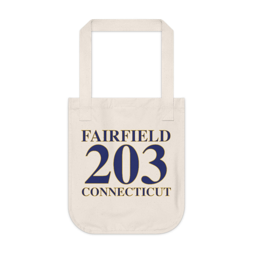 203 Fairfield Connecticut tote bag // fairfield connecticut gifts and merch // finding connecticut