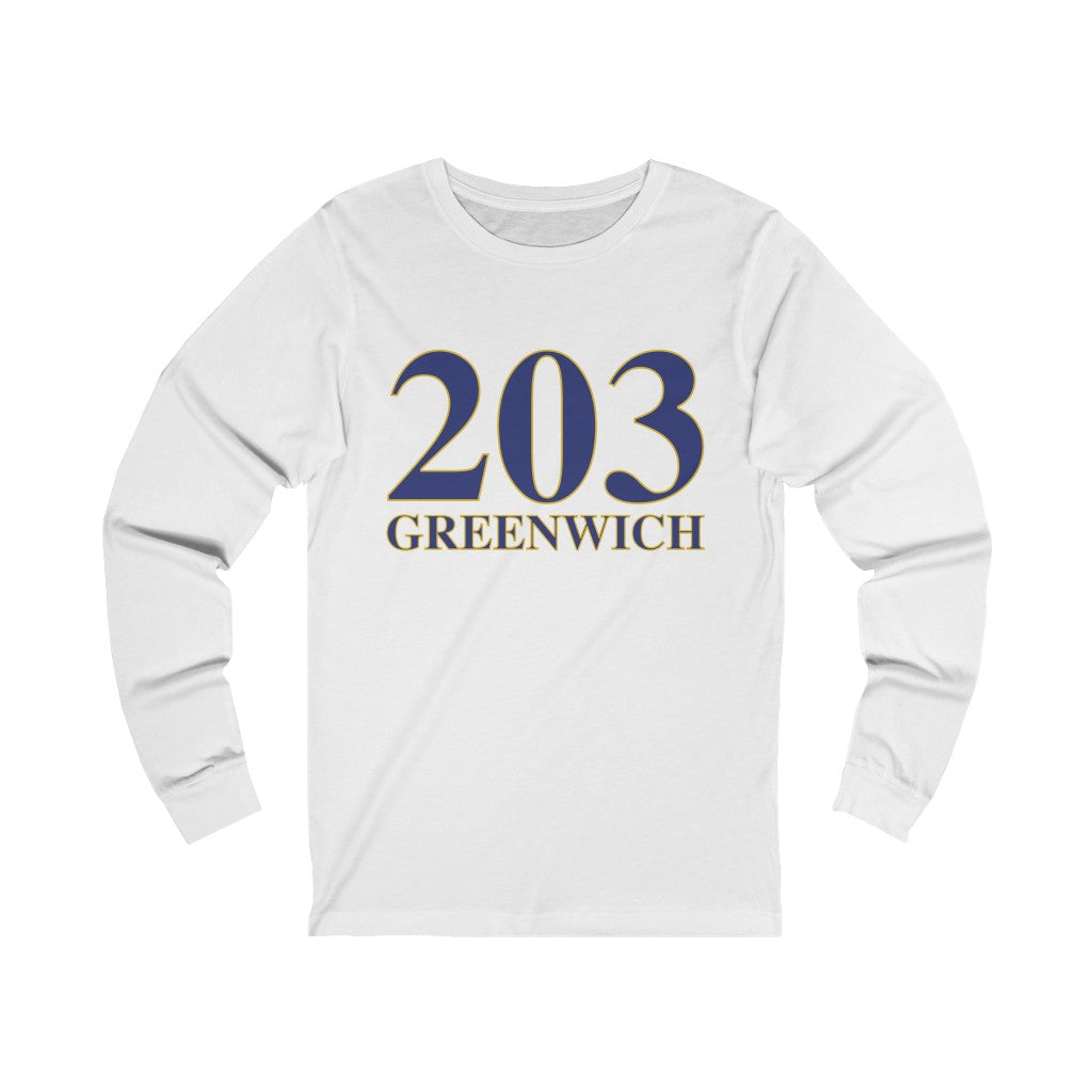 203 Greenwich Collection. Greenwich, Connecticut tee shirts, hoodies, sweatshirts, mugs, and other apparel and home gifts. • Proceeds of this collection go to help build Finding Greenwich and Finding Connecticut's brand. • Free USA shipping
203 Greenwich // greenwich ct unisex long sleeve t shirts // finding connecticut