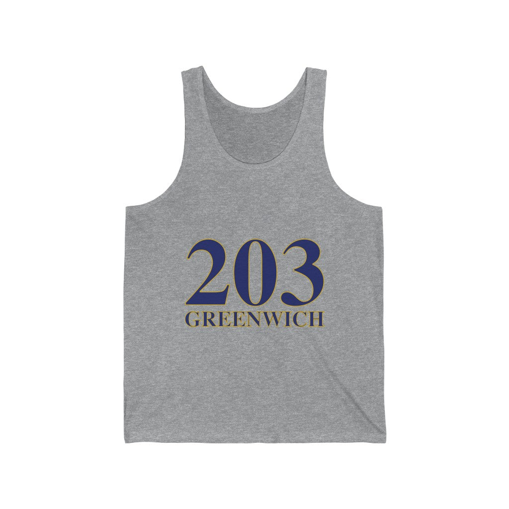 203 Greenwich Collection. Greenwich, Connecticut tee shirts, hoodies, sweatshirts, mugs, and other apparel and home gifts. • Proceeds of this collection go to help build Finding Greenwich and Finding Connecticut's brand. • Free USA shipping
203 Greenwich // greenwich ct unisex tank top shirts // finding connecticut