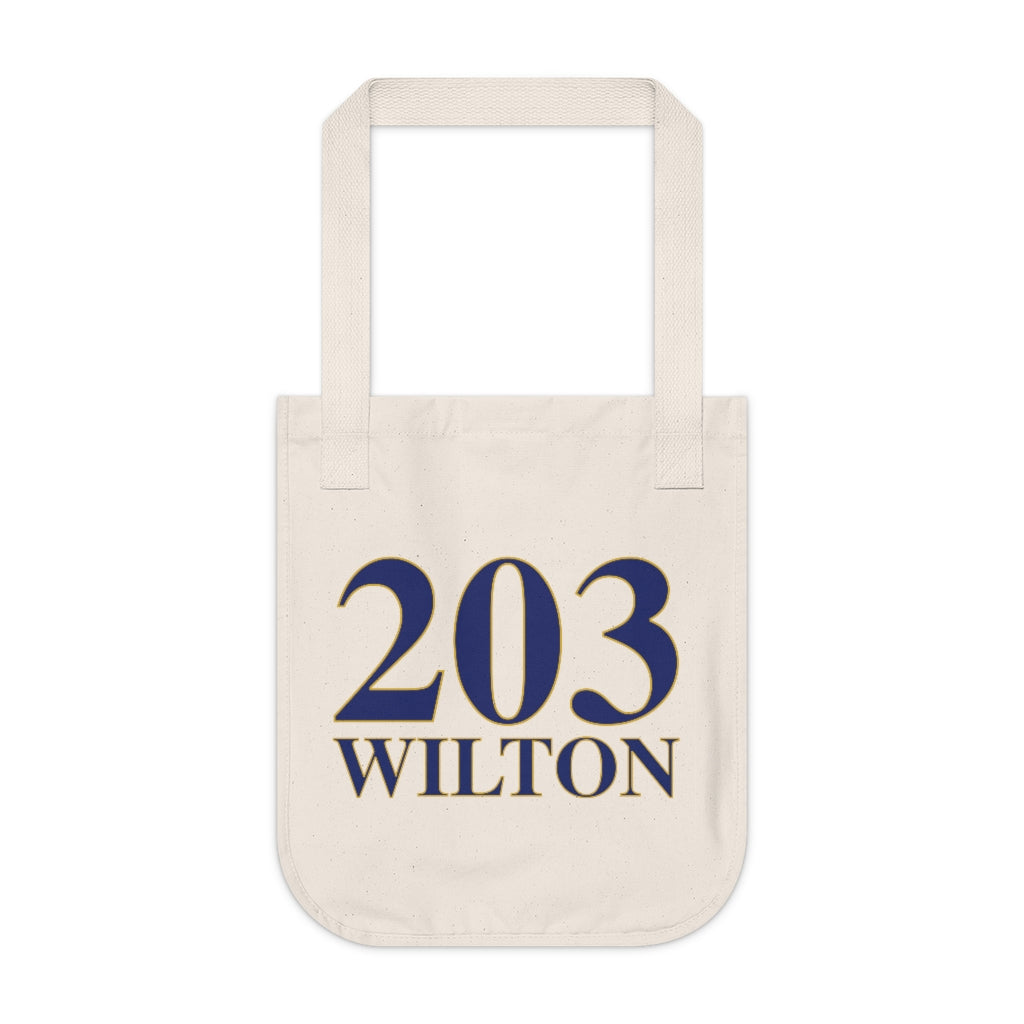 203 Wilton tote bag // wilton connecticut gifts and merch // finding connecticut