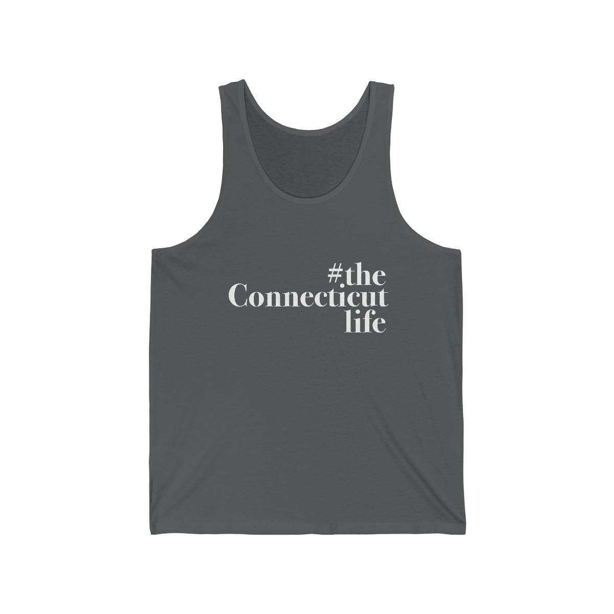 ct / connecticut unisex tank top shirt