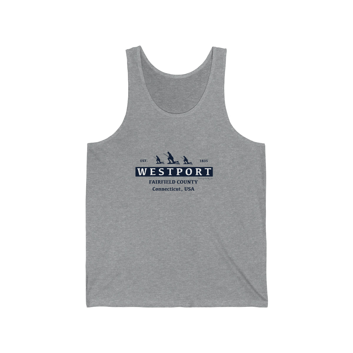 Westport Est. Unisex Jersey Tank