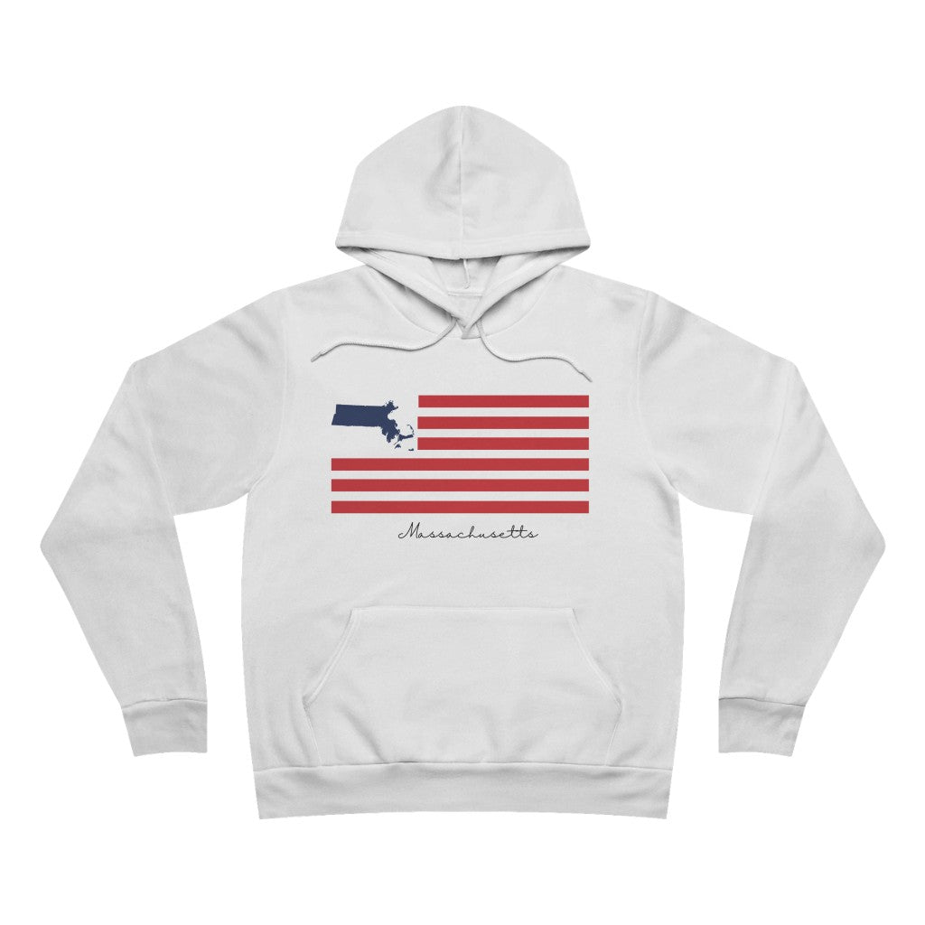 Massachusetts American Flag collection has tee shirts, mugs, reusable bags, and other apparel and gifts. All proceeds goes to help build the Finding New England brand and get our website up and going. Free shipping on all products.
