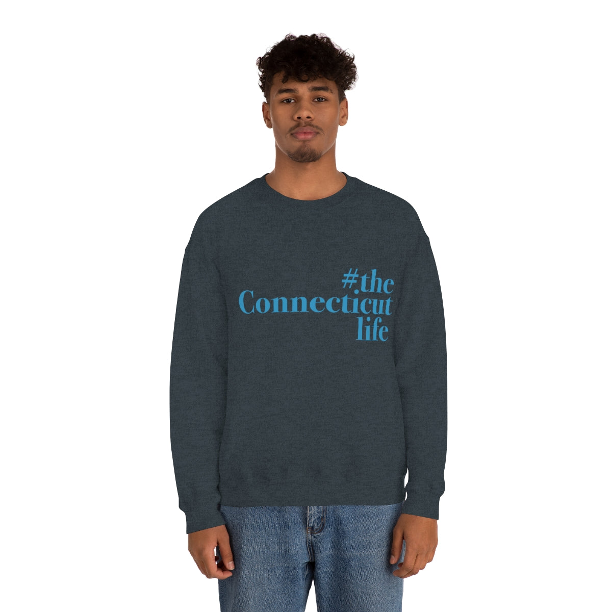 #theconnecticutlife Unisex Heavy Blend™ Crewneck Sweatshirt