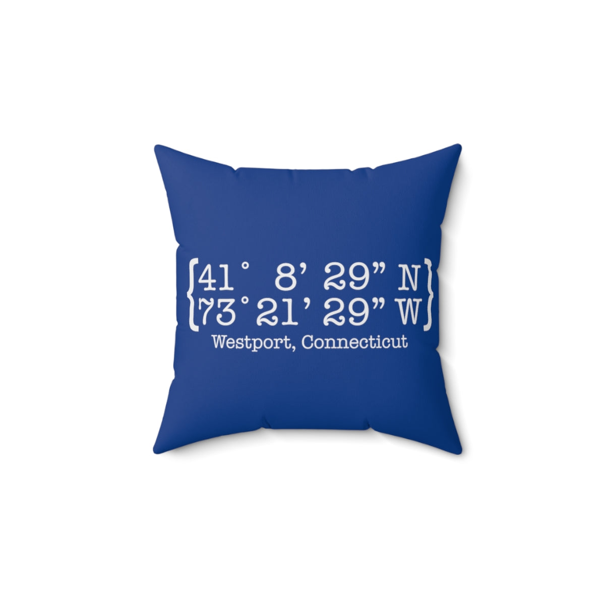 Westport Coordinates Spun Polyester Square Pillow