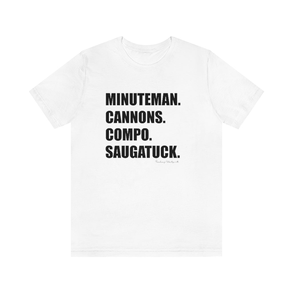 westport ct tee shirts