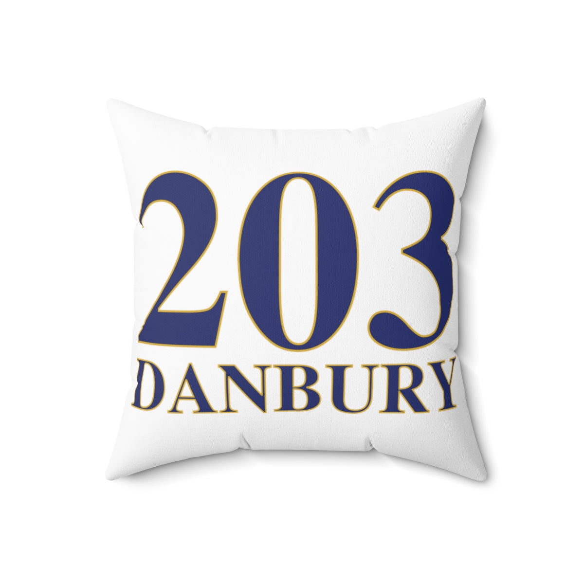 203 Danbury Spun Polyester Square Pillow
