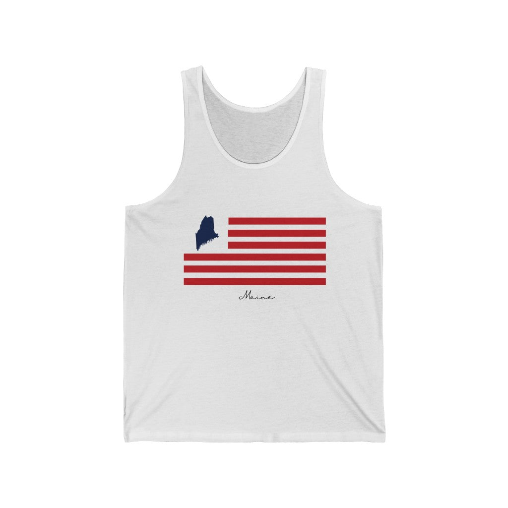 Maine Flag collection has tee shirts, mugs, reusable bags, and other apparel and gifts. All proceeds goes to help build the Finding Maine brand and get our website up and going. Free shipping on all products.
