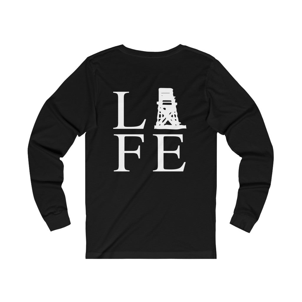 Fairfield ct / conencticut long sleeve tee shirt