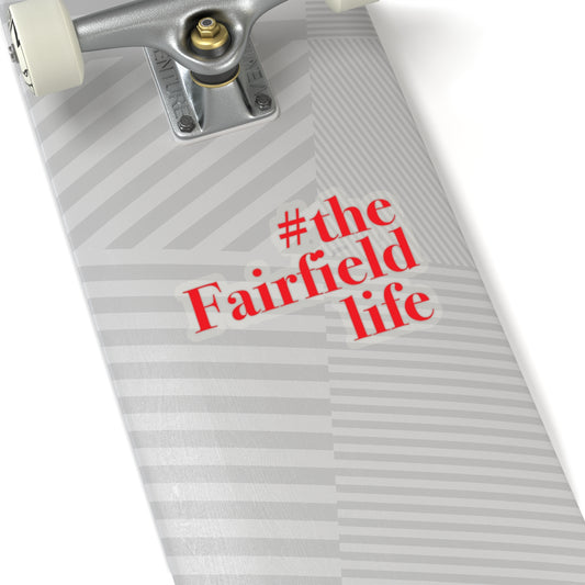 fairfield ct stickers