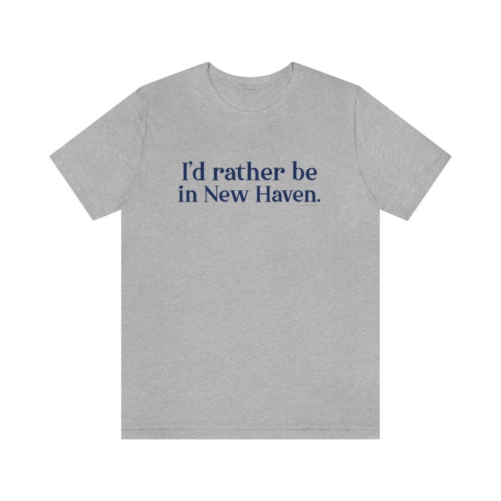 new haven ct / connecticut unisex t shirt