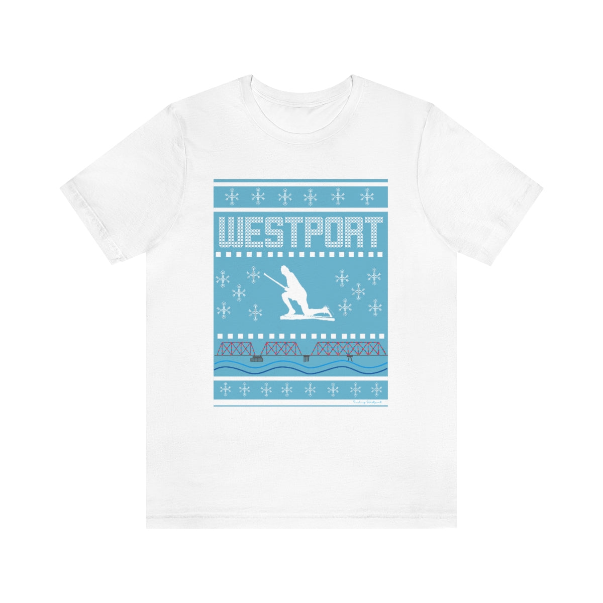 Westport Ugly Holiday Unisex Jersey Short Sleeve Tee