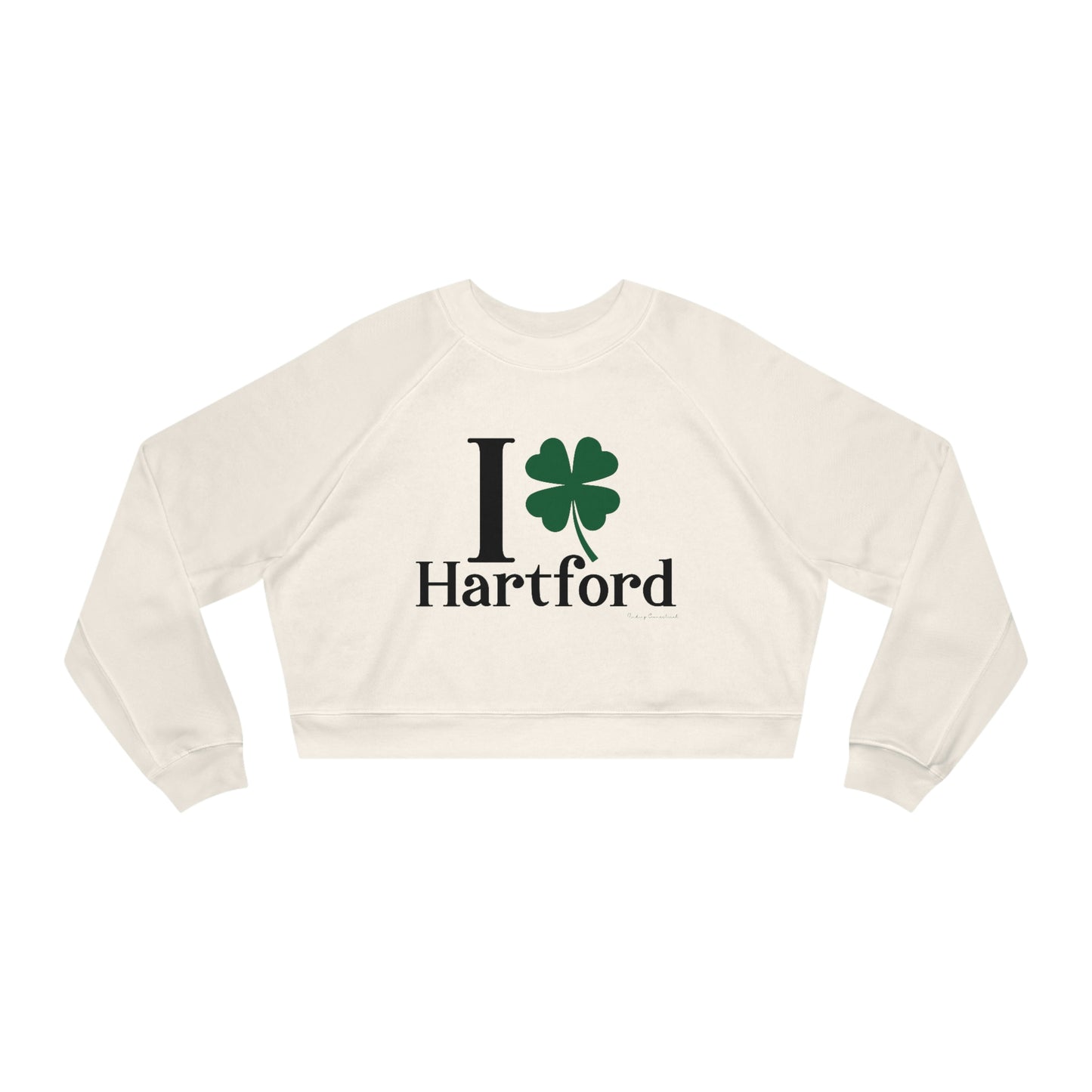 Hartford Connecticut St. Patrick’s Day shirt, I Clover Hartford