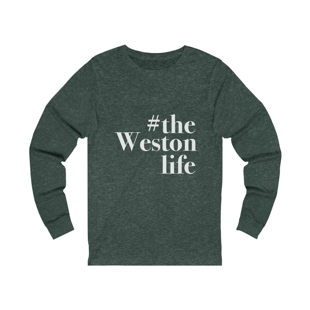 #thewestonlife, Weston, Connecticut tee shirts, hoodies sweatshirts, mugs and other apparel, home gifts and souvenirs. Proceeds of this collections goes to help Finding Connecticut’s brand. Free USA shipping