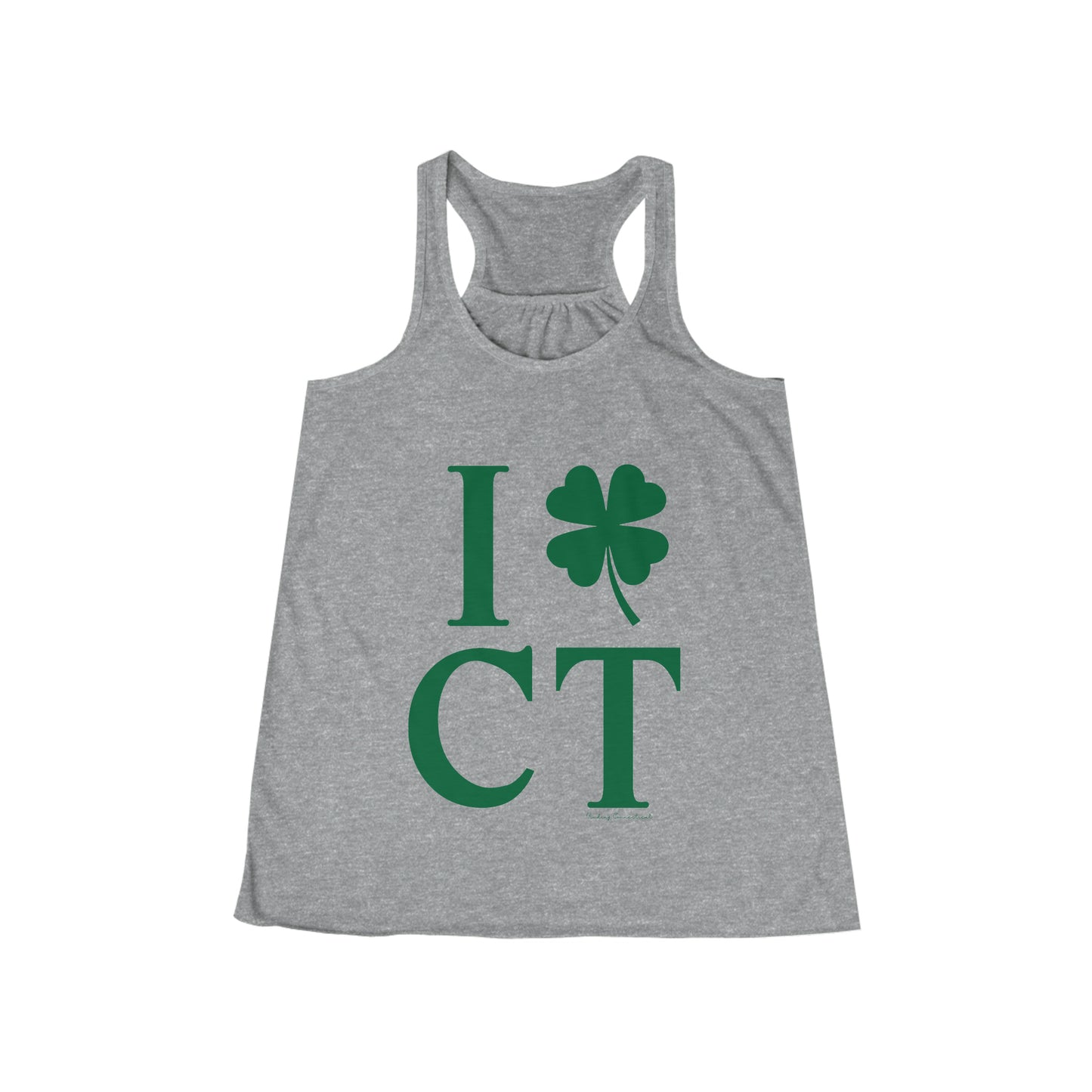 Connecticut st. patricks day shirt, i clover ct