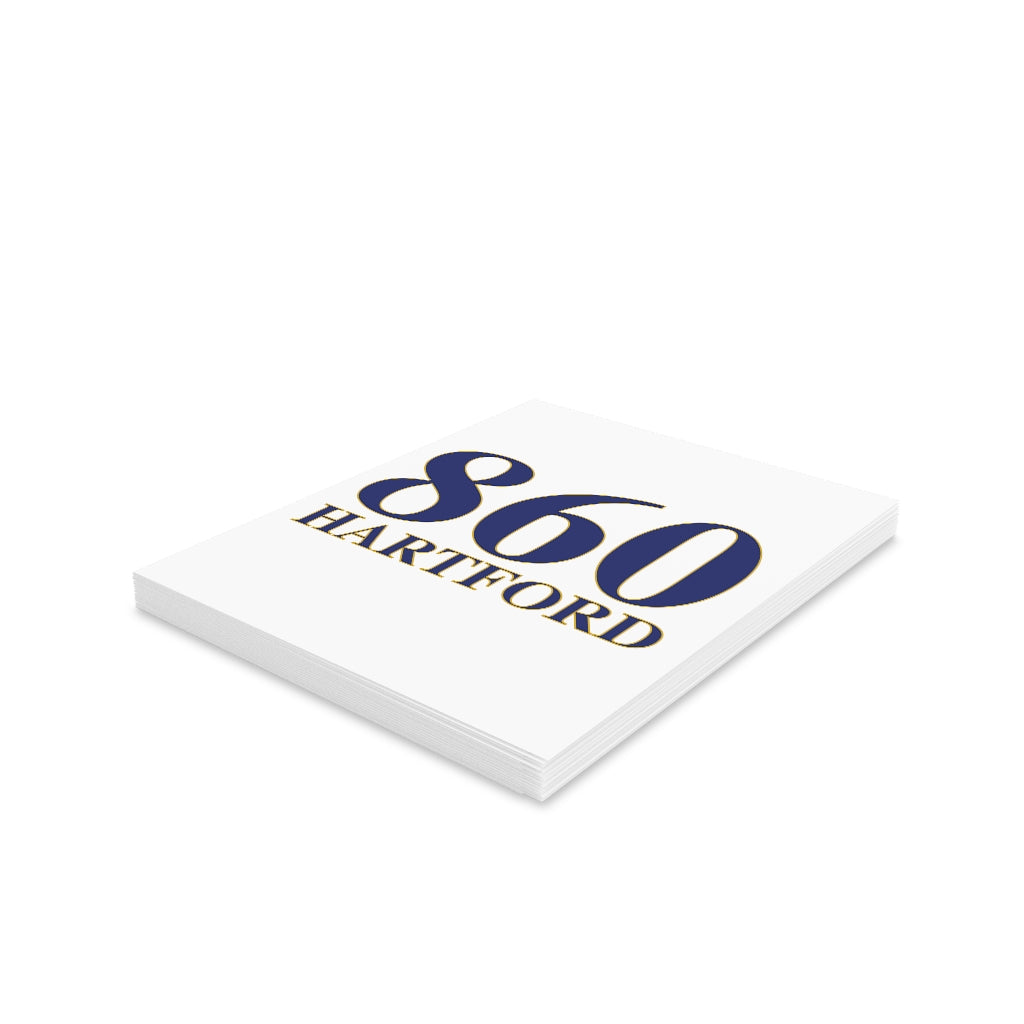 860 Hartford Greeting Cards 860 Hartford Collection. Inspired by the Connecticut flag and the 860! Show off for your pride for Connecticut and Hartford! Proceeds of this collection go to help build Finding Connecticut’s website and brand. • Free USA shipping Click here to go to our home page