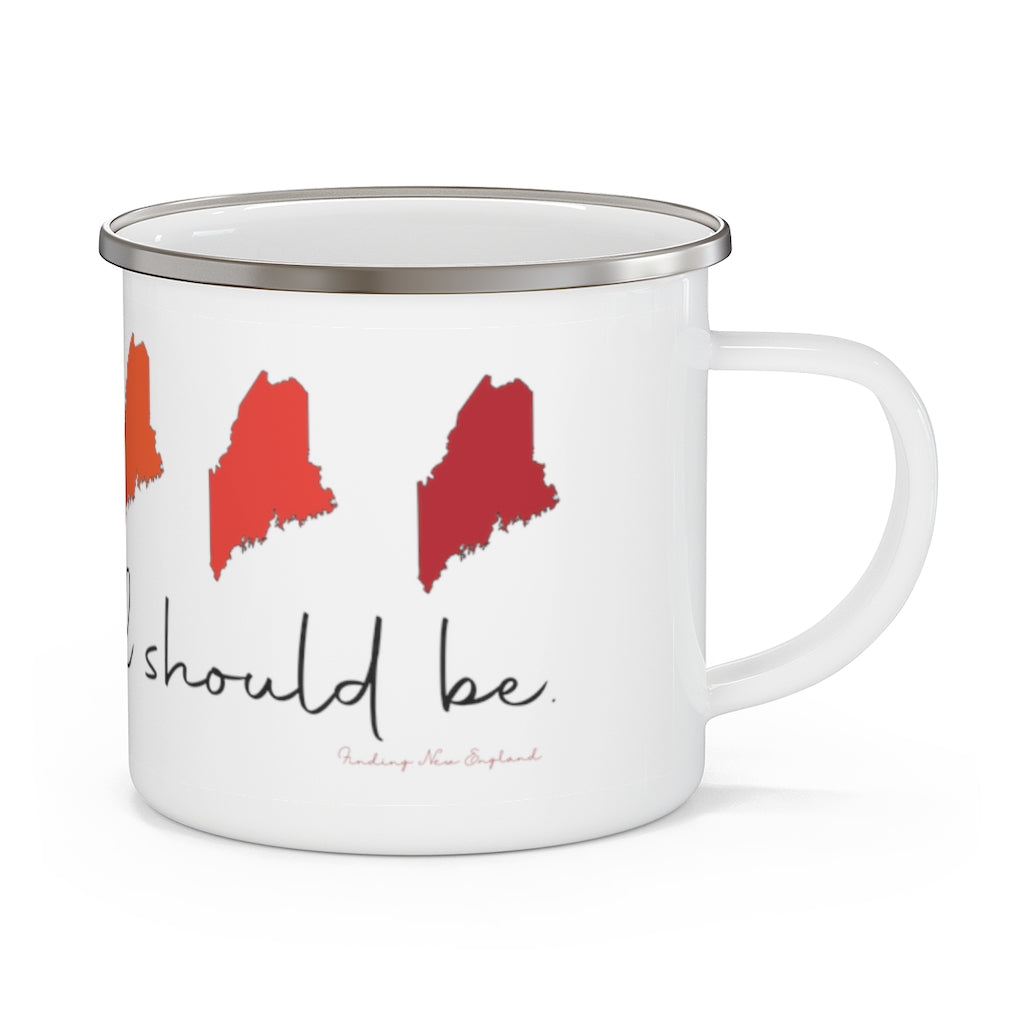 The Way Fall Should Be  Do you love Maine and the fall? Do you follow the Way Life Should Be motto and believe in the Way Fall Should Be? These tee shirts, sweatshirts, stationary cards, drinkware and other gifts and souvenirs is for you. Free USA shipping on all products.