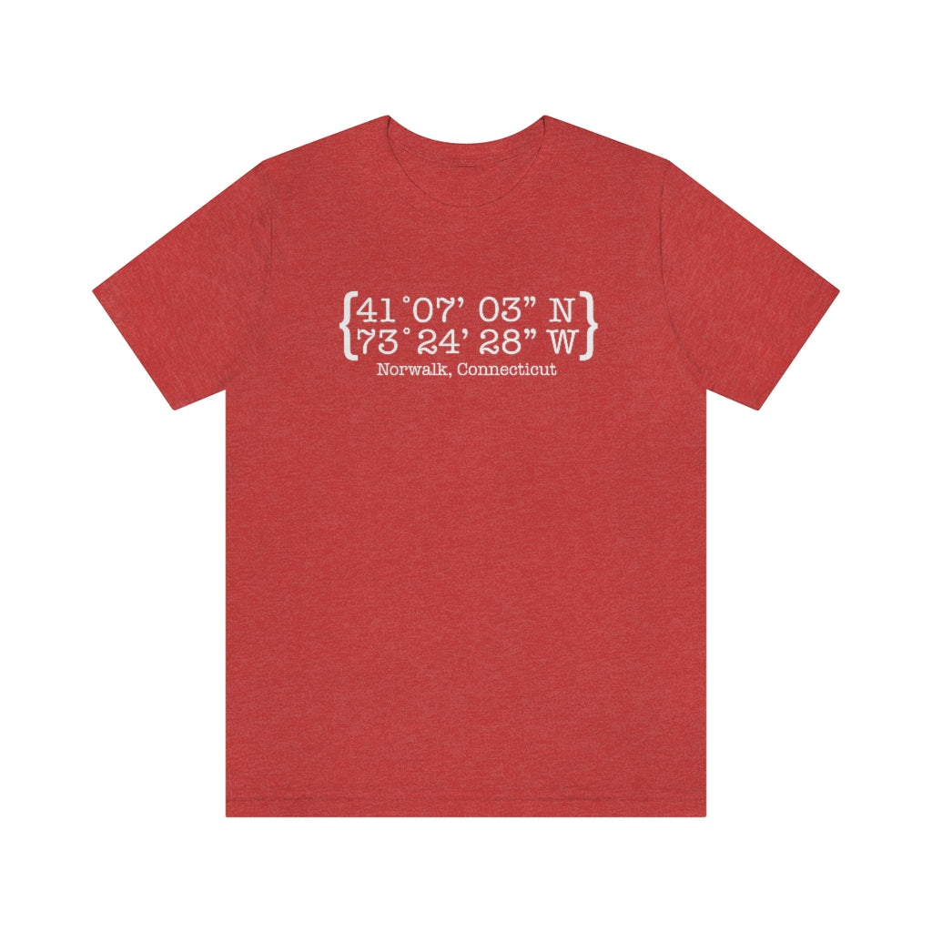 Norwalk Coordinates. Norwalk Connecticut tee shirts, hoodies sweatshirts, mugs and other apparel, home gifts and souvenirs. Proceeds of this collections goes to help Finding Norwalk and Finding Connecticut’s brand. Free USA shipping