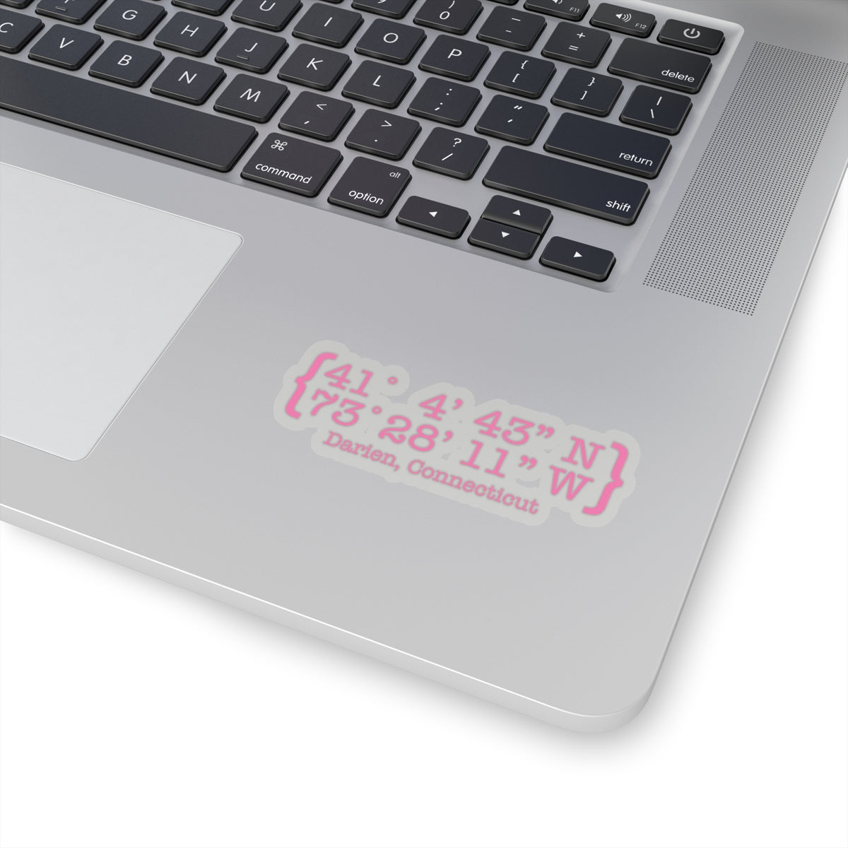 darien ct sticker