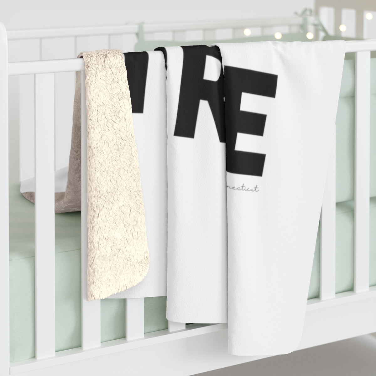 Two O' Three Sherpa Fleece Blanket