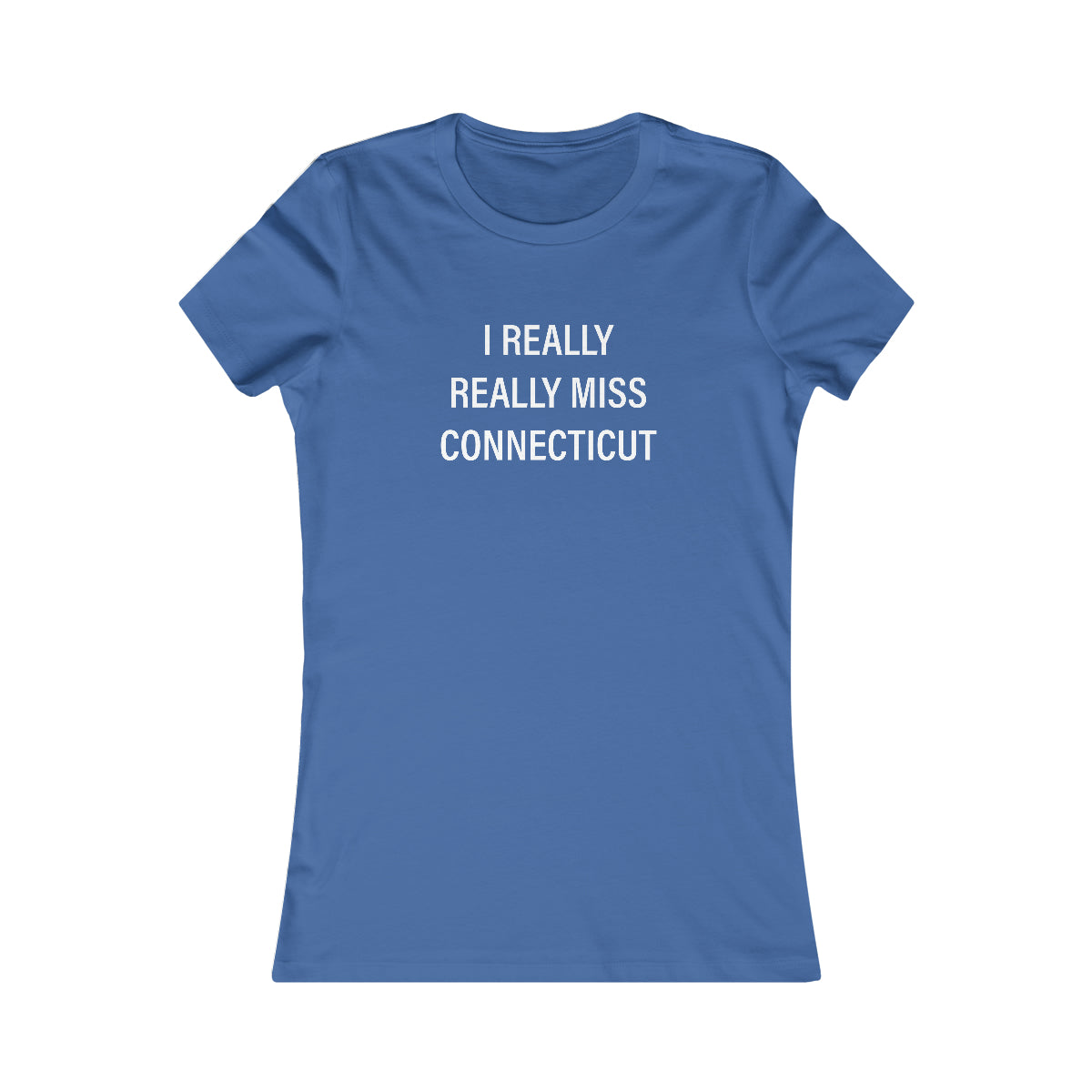 ct / connecticut womens tee shirt