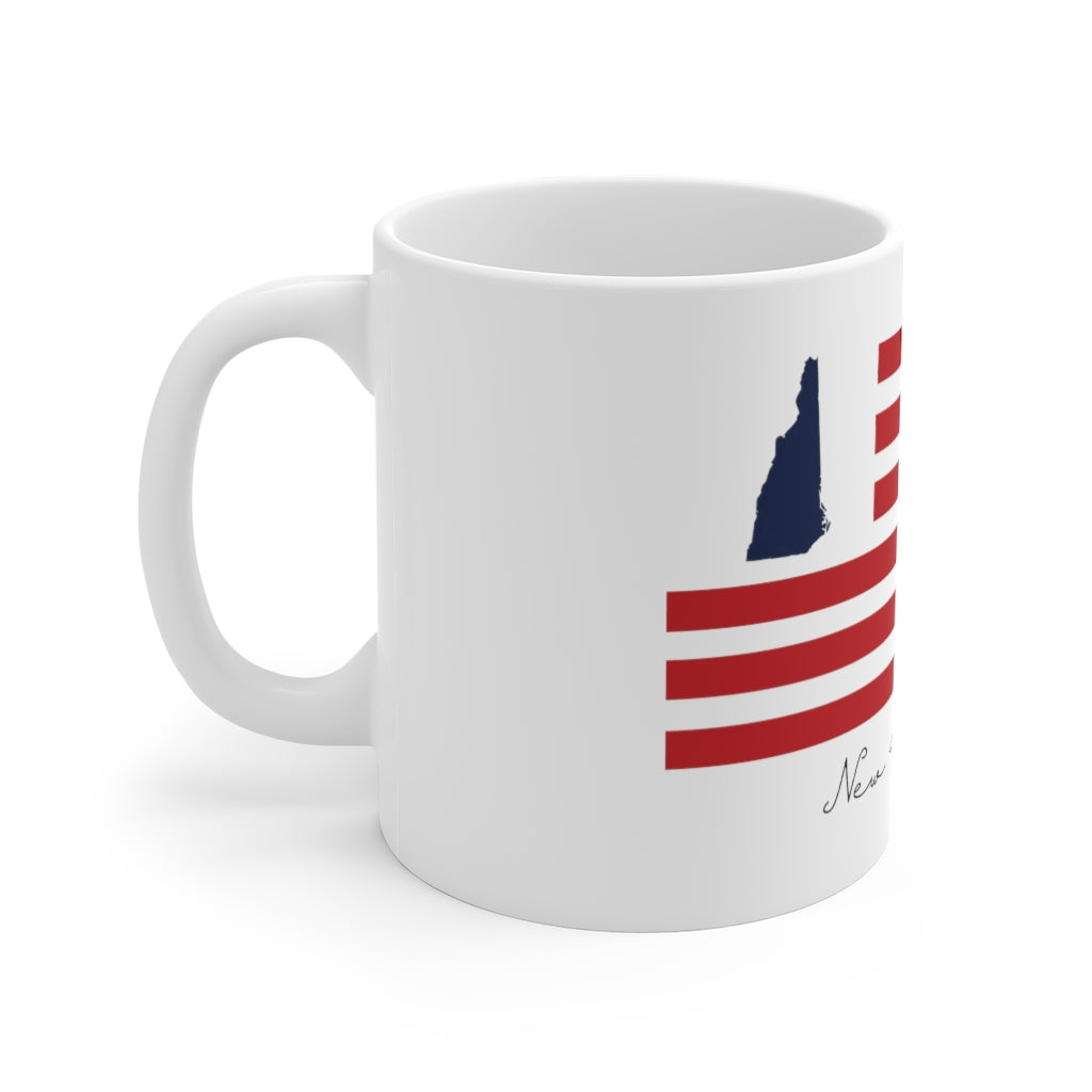 New Hampshire flag hoodie, tee shirts, shirts, apparel, sweatshirts, mugs and gifts. Proceeds go to help build Finding Connecticut and the Finding New England Brand • New Hampshire apparel • Free USA shipping on all products.