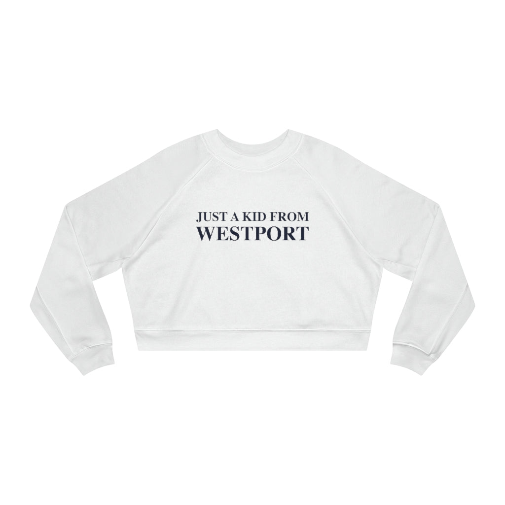 wesptort ct / connecticut womens sweatshirt