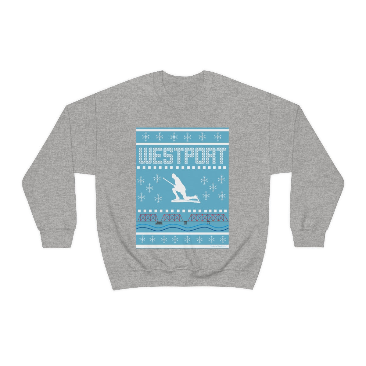 Westport Ugly Holiday Unisex Heavy Blend™ Crewneck Sweatshirt