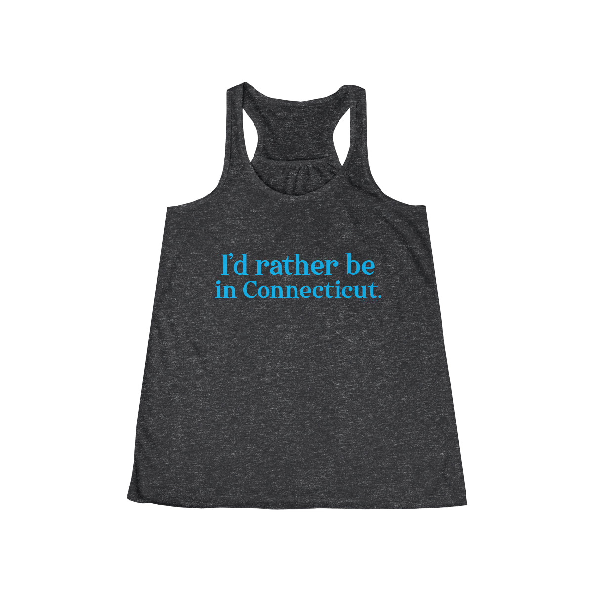ct / connecticut womens tank top shirt