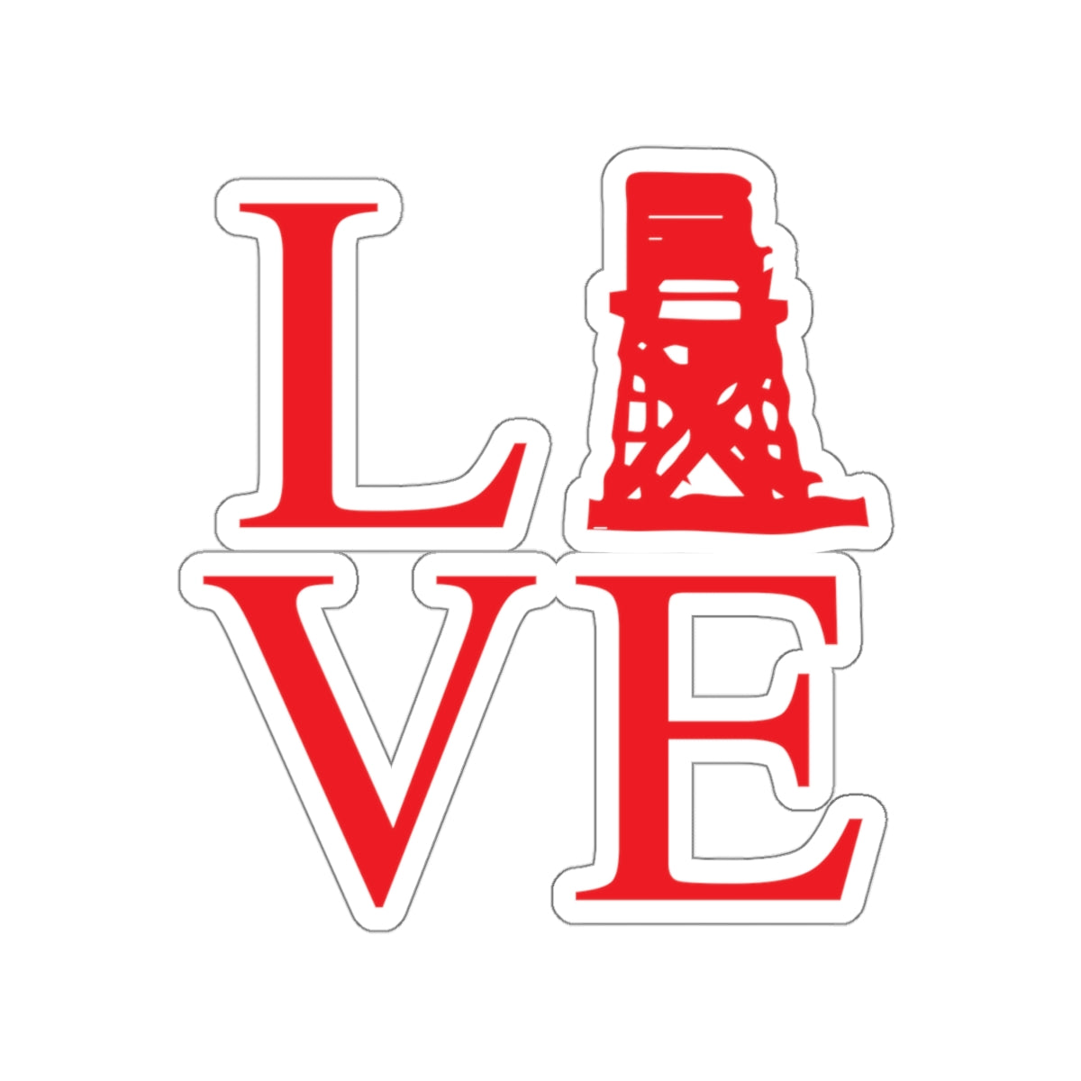 fairfield connecticut sticker