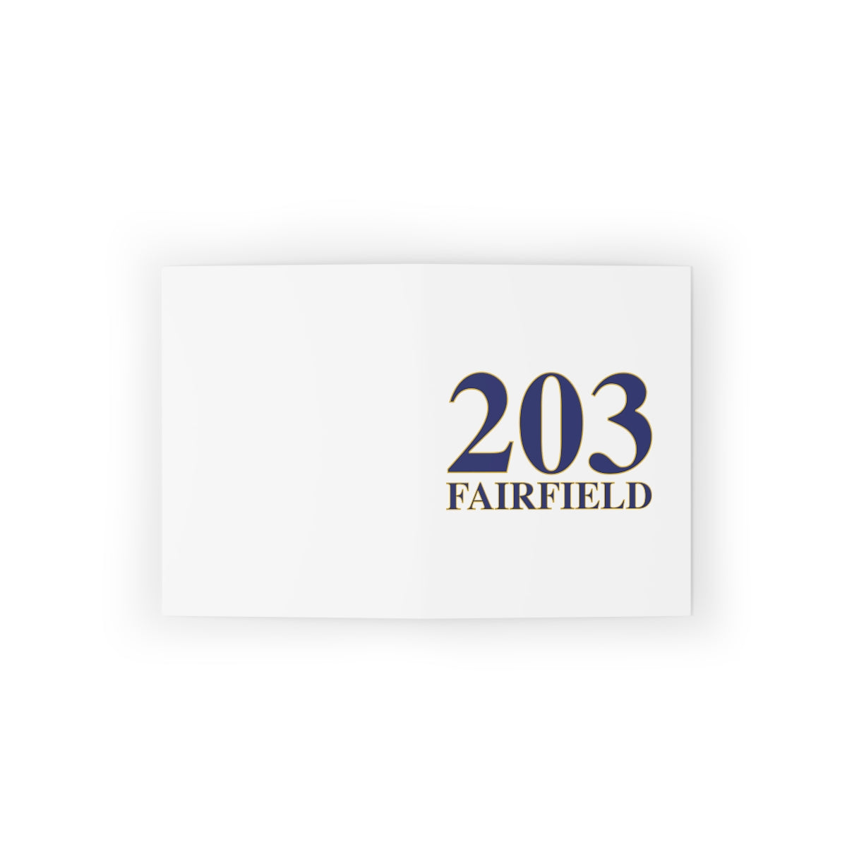 203 Fairfield Greeting Cards (8, 16, and 24 pcs)