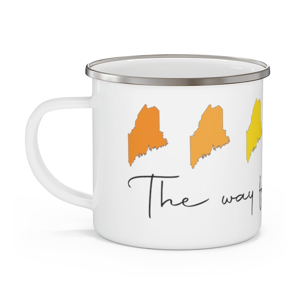 The Way Fall Should Be  Do you love Maine and the fall? Do you follow the Way Life Should Be motto and believe in the Way Fall Should Be? These tee shirts, sweatshirts, stationary cards, drinkware and other gifts and souvenirs is for you. Free USA shipping on all products.