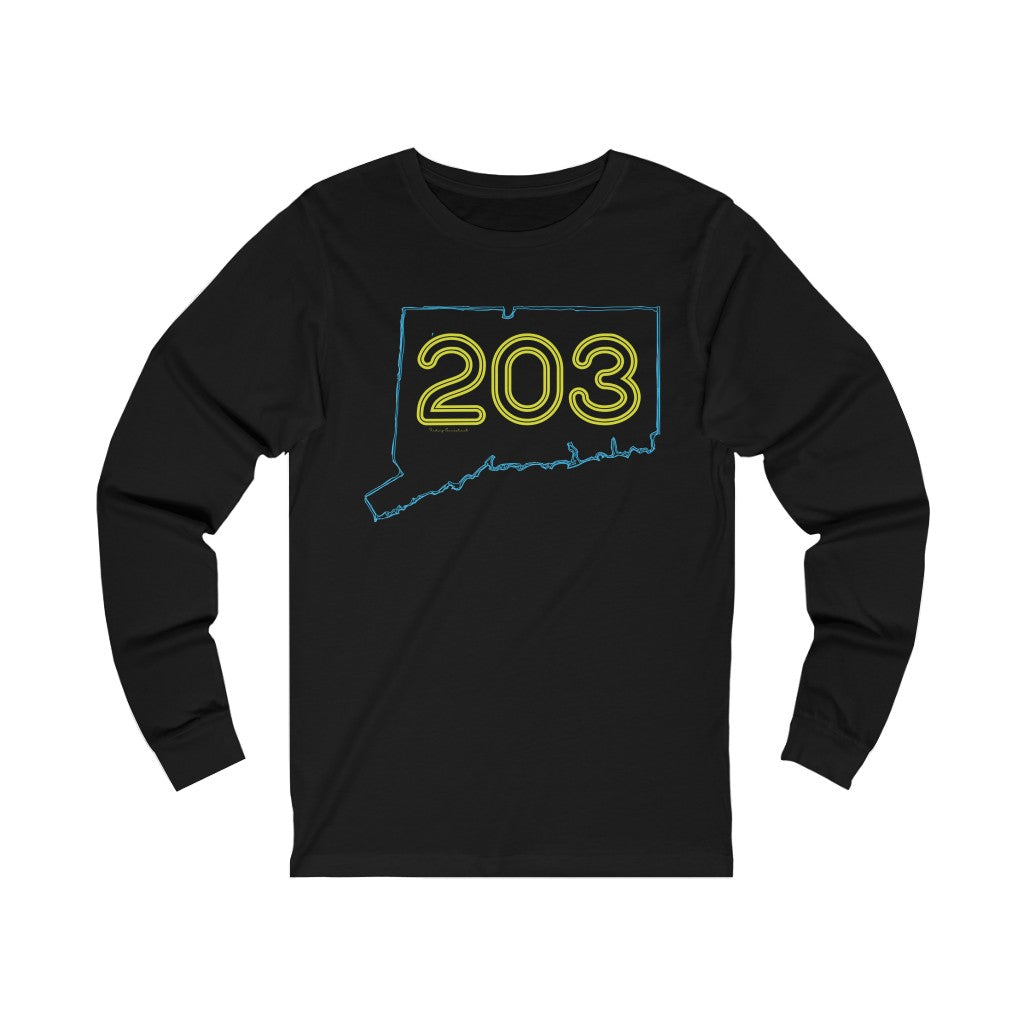 203 Neon is in honor of Connecticut’s beloved area code 203. Popular towns include New Haven, Bridgeport, Fairfield, Westport, Norwalk, Darien, Greenwich, Stamford, New Canaan, Wilton, Weston, Ridgefield, Danbury, Trumbull, Monroe, West Haven, Madison, Guilford, Shelton, Cheshire, Seymour, Wolcott, Southbury, Wallingford, hamden, Branford, Naugatuck CT, Connecticut, Finding Connecticut,