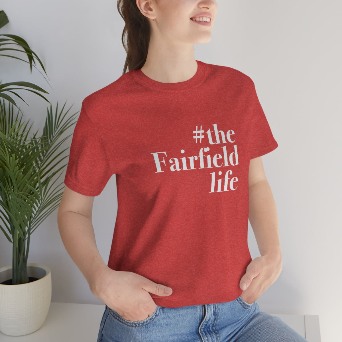 #thefairfieldlife Unisex Jersey Short Sleeve T-Shirt