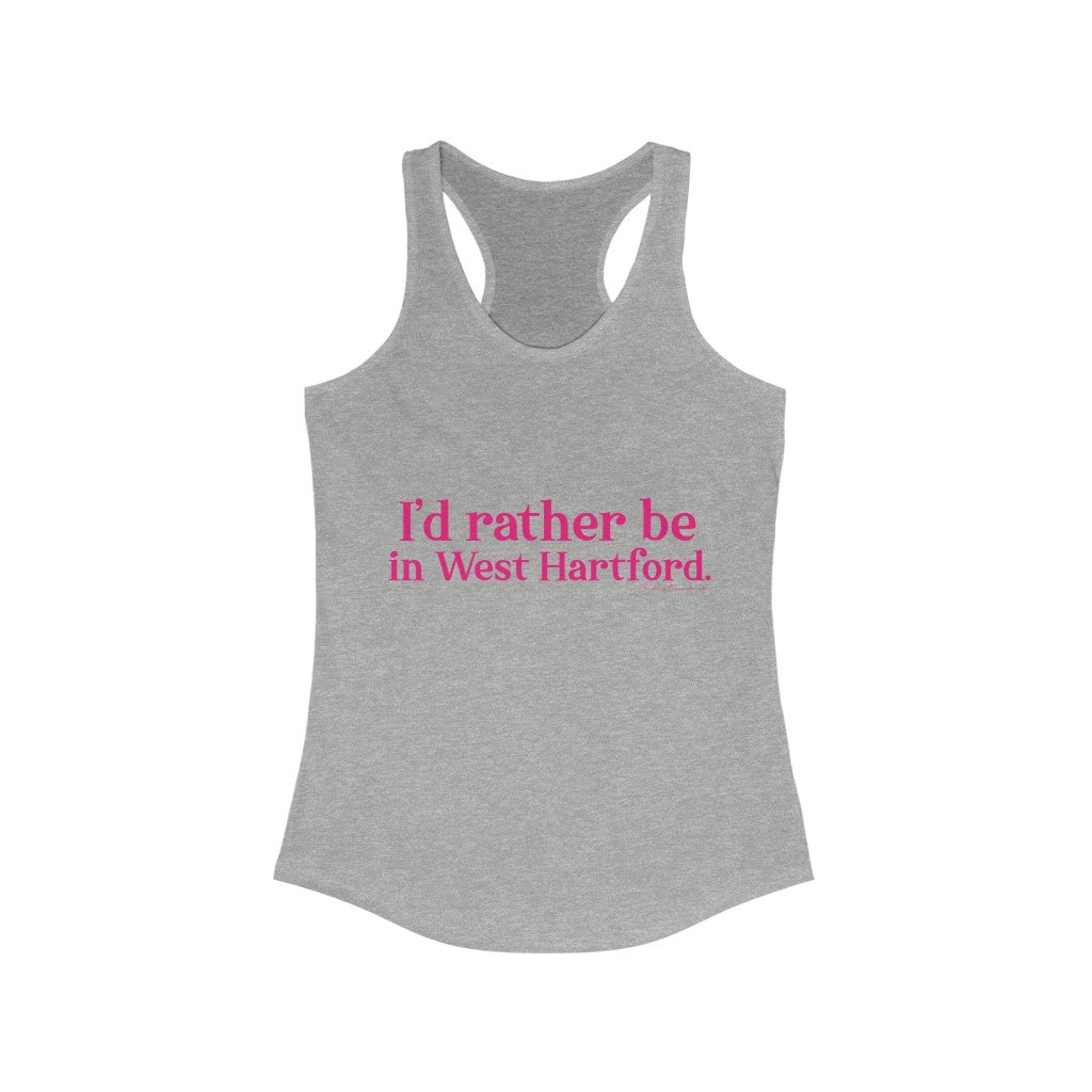 West hartford connecticut shirt. I’d rather be in West Hartford tank top. West Hartford Connecticut tee shirts, hoodies sweatshirts, mugs, and other apparel, home gifts, and souvenirs. Proceeds of this collection go to help Finding Connecticut’s brand. Free USA shipping.
