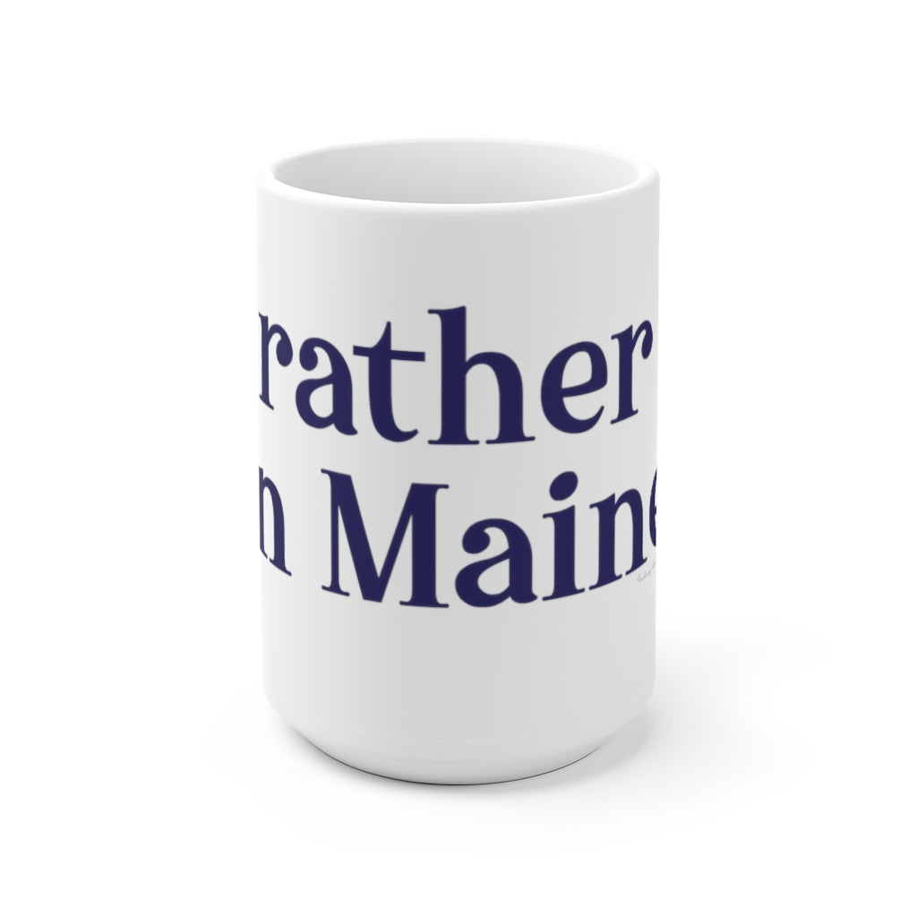 I'd rather be in Maine travel mug, hoodies, sweatshirts, shirts, home gifts and apparel. Unless noted proceeds go to help grow Finding New England brand. Free shipping on all products.