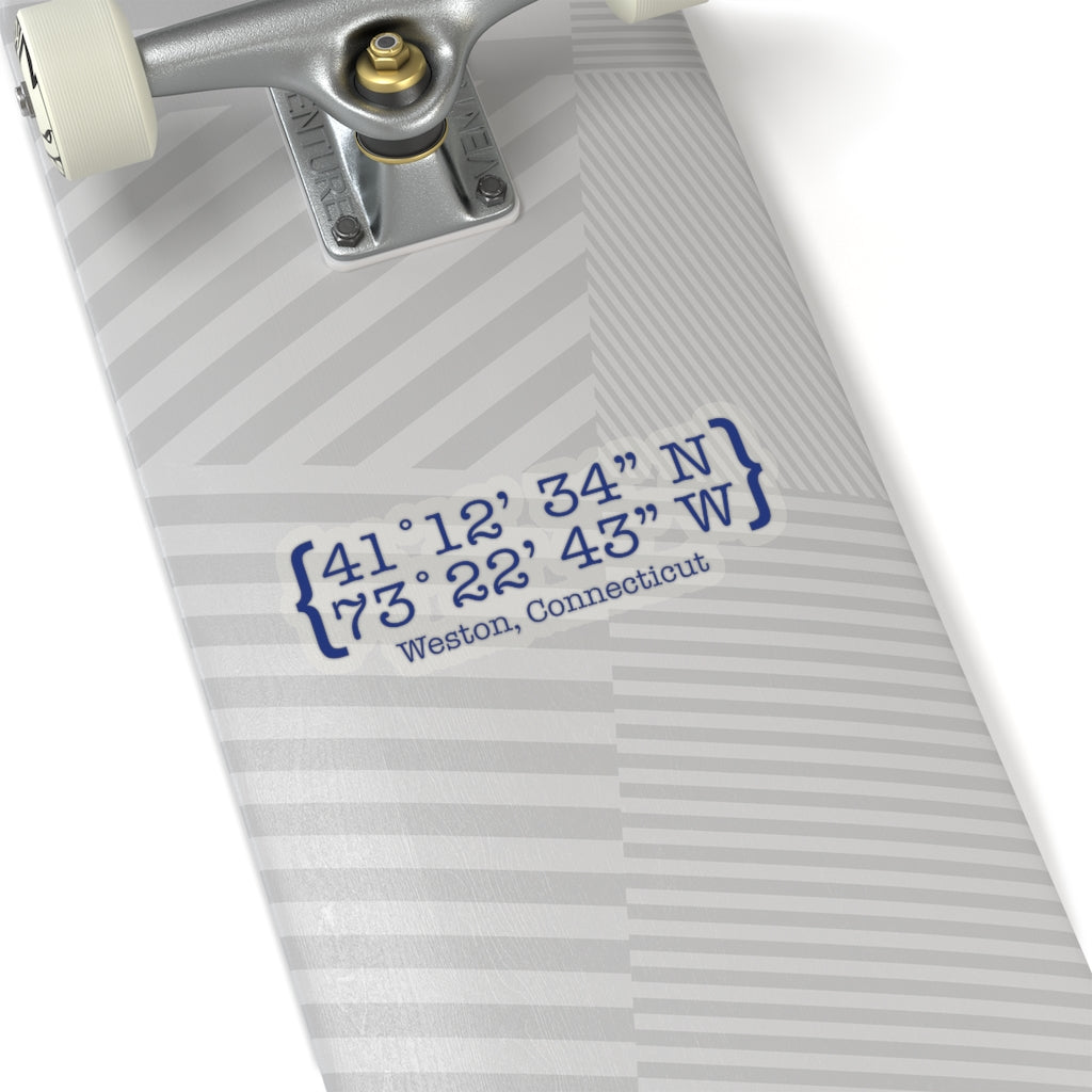 Weston Coordinates Weston Coordinates Kiss-Cut Stickers